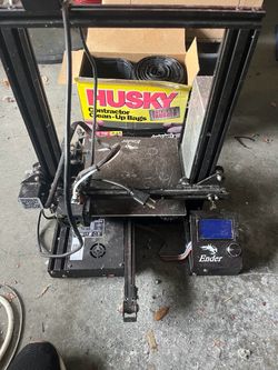 Used 3D printer