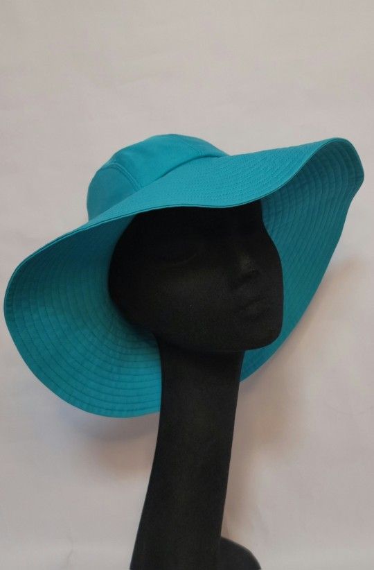 Sun Hat with Wide Brim In More Colors