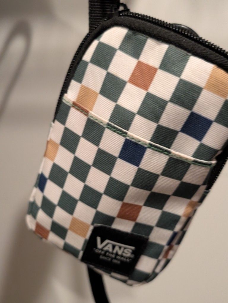 Vans Crossbody Wallet/Phone/ID Holder