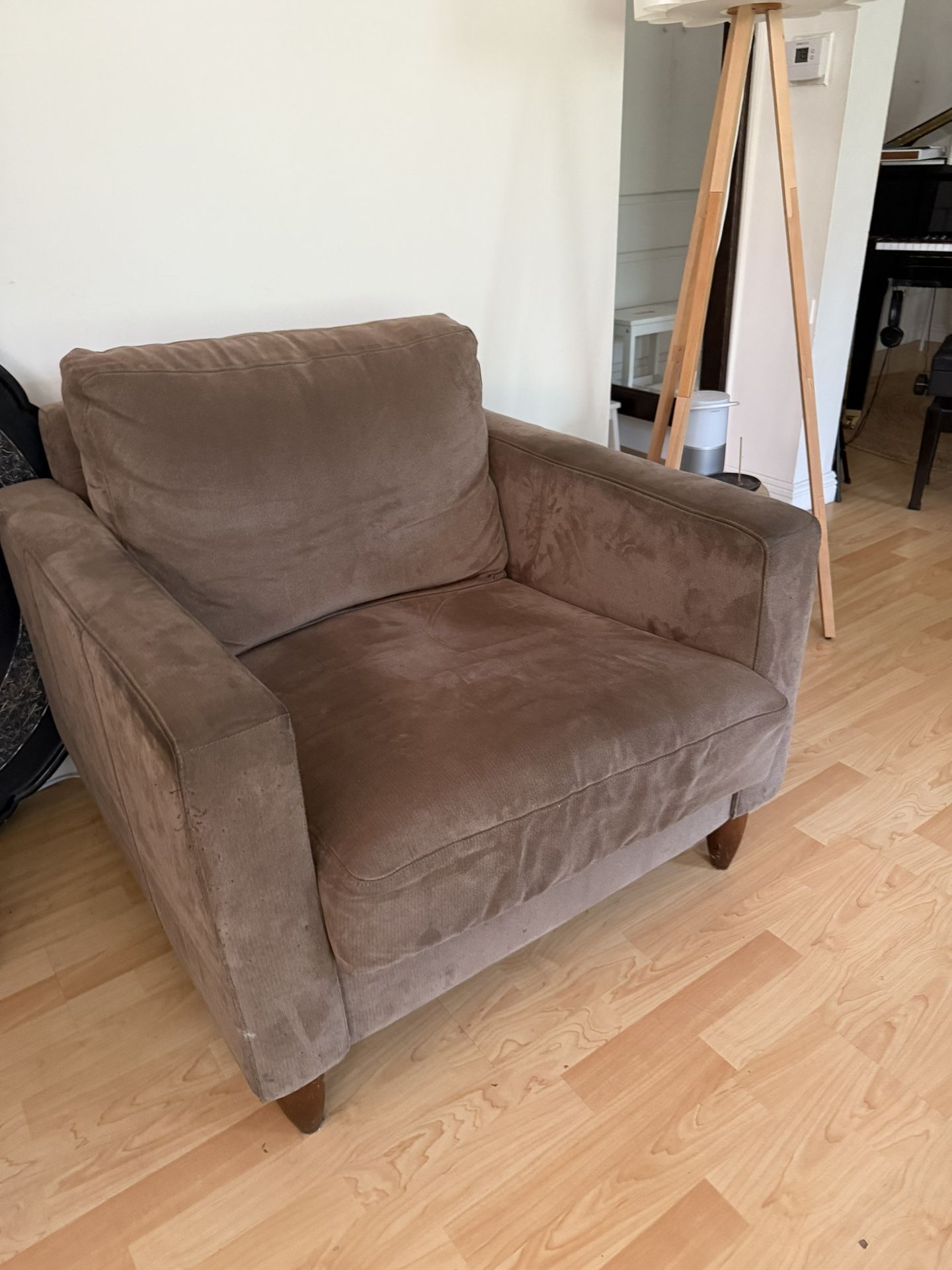Crate & Barrel Armchair