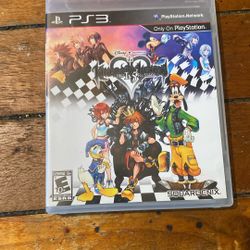 Kingdom Of Hearts 1.5 PS3