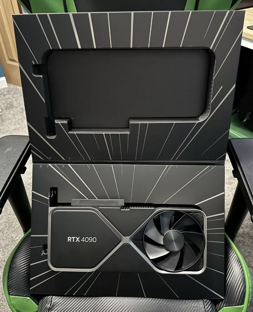 NVIDIA GeForce RTX4090 Founders Edition 24GB Graphics card