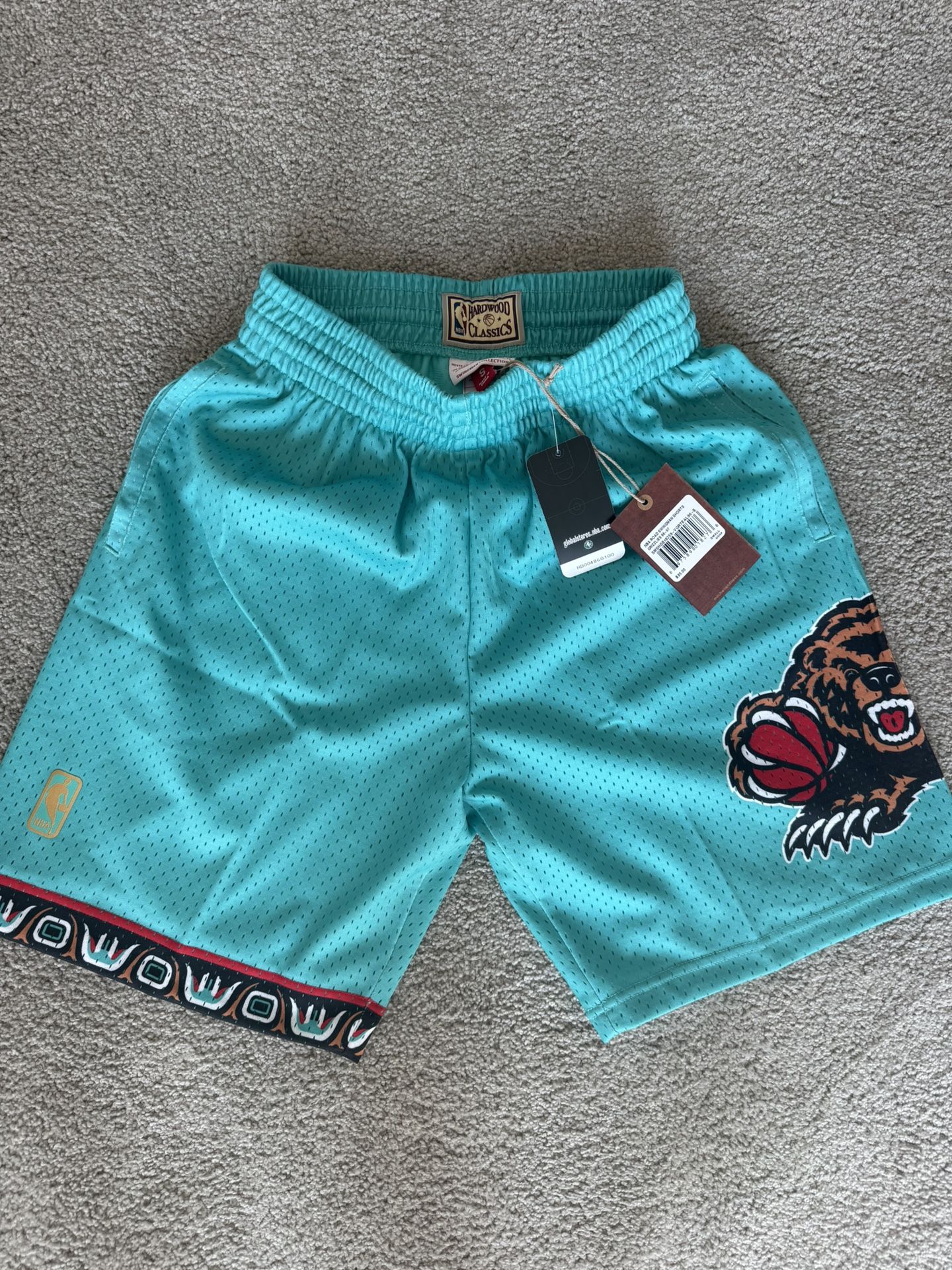 Mitchell And Ness Grizzlies Shorts
