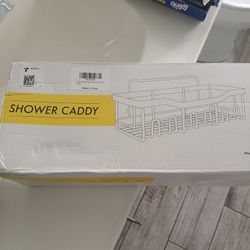 SHOWER CADDY SET  4 PIECES 