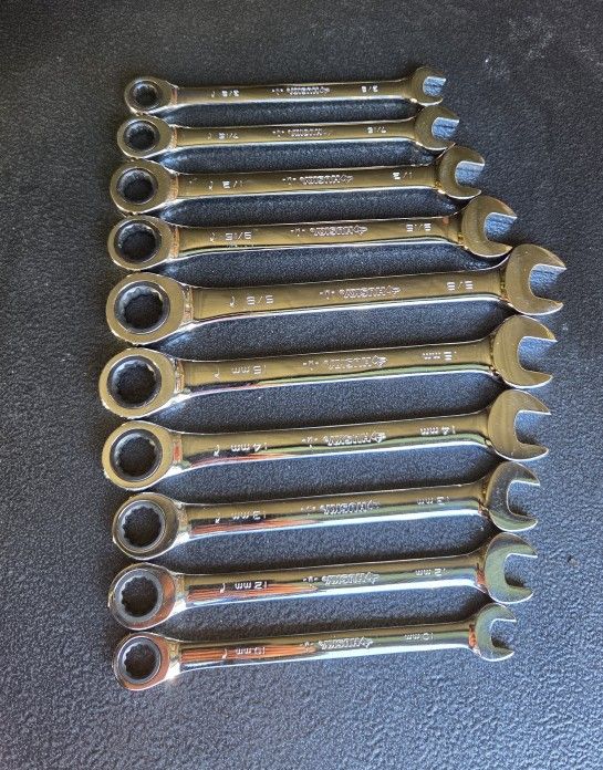 Husky Ratchet Wrenches SAE And Metric