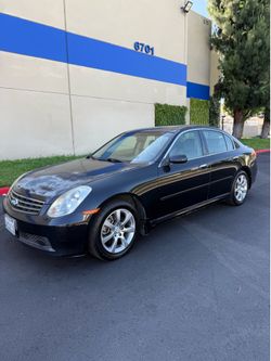 2006 Infiniti g35 sedan