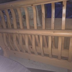 Full size bed frame