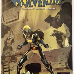 The ALL NEW WOLVERINE 2015 #2 🔥 🔥 🔥 Laura Kinney NM