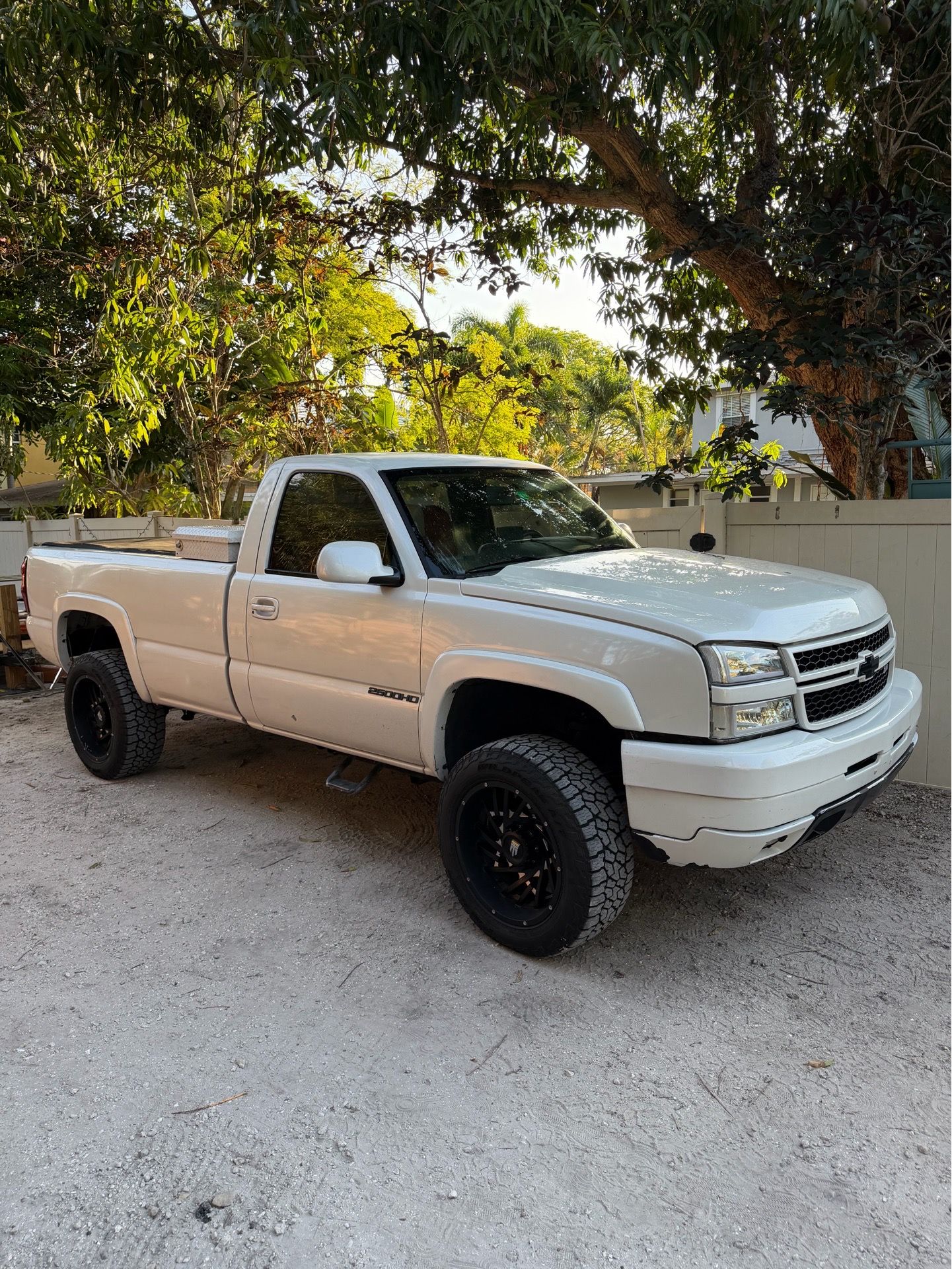 2005 Chevrolet Silverado 2500 HD