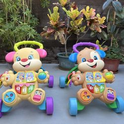 Fisher-Price Laugh & Learn Smart Stages Learn with Sis Walker And Smart Sis Infant & Toddler Educational Toys