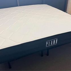 Brooklyn Bedding - Plank Firm Flippable California King Mattress