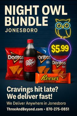 🌙 Night Owl Bundle – Late Night Snack