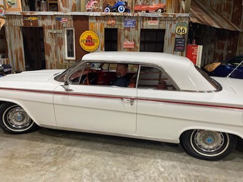 62 Impala 2 Door Hardtop