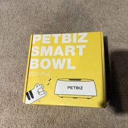 Brand new Petbiz Smart Dog/Cat Food bowl