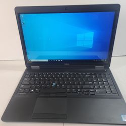 Dell latitude intel core i7-6820HQ CPU @ 2.70GHz 16GB Ram/256GB SSD Touchscreen 
