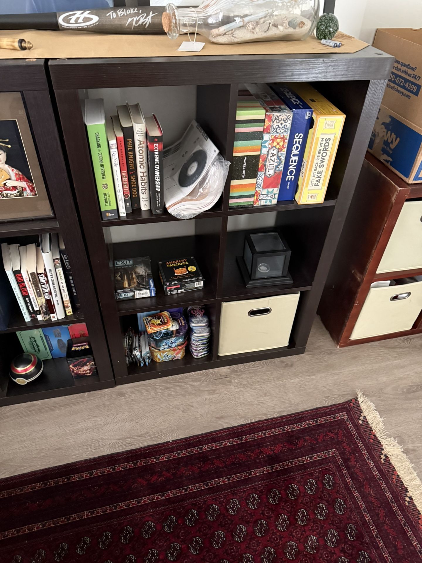 6-Cube Storage Book Shelf - $60 Per Unit