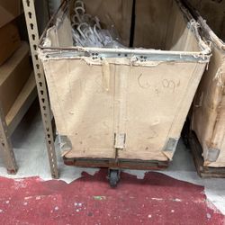 Rolling canvas carts Ducks