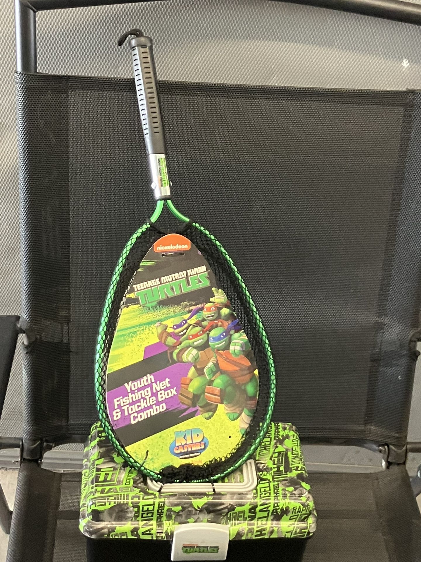 Ninja Turtle Fish Box