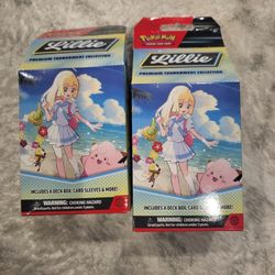Lillie Premium Tournament Collection Pokemon