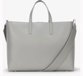 CALPAK Haven Laptop Tote Bag In Smoke - NEW / NWT
