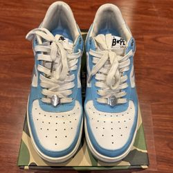 A Bathing Ape Bape Sta Sz 11 Powder Blue