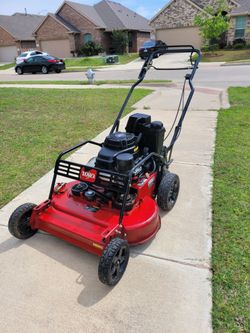 Toro Lawnmower Self Propelled Commercial