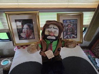 EMMETT KELLY PORTRAITS.