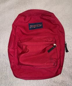 Jansport Superbreak Backpack Viking Red