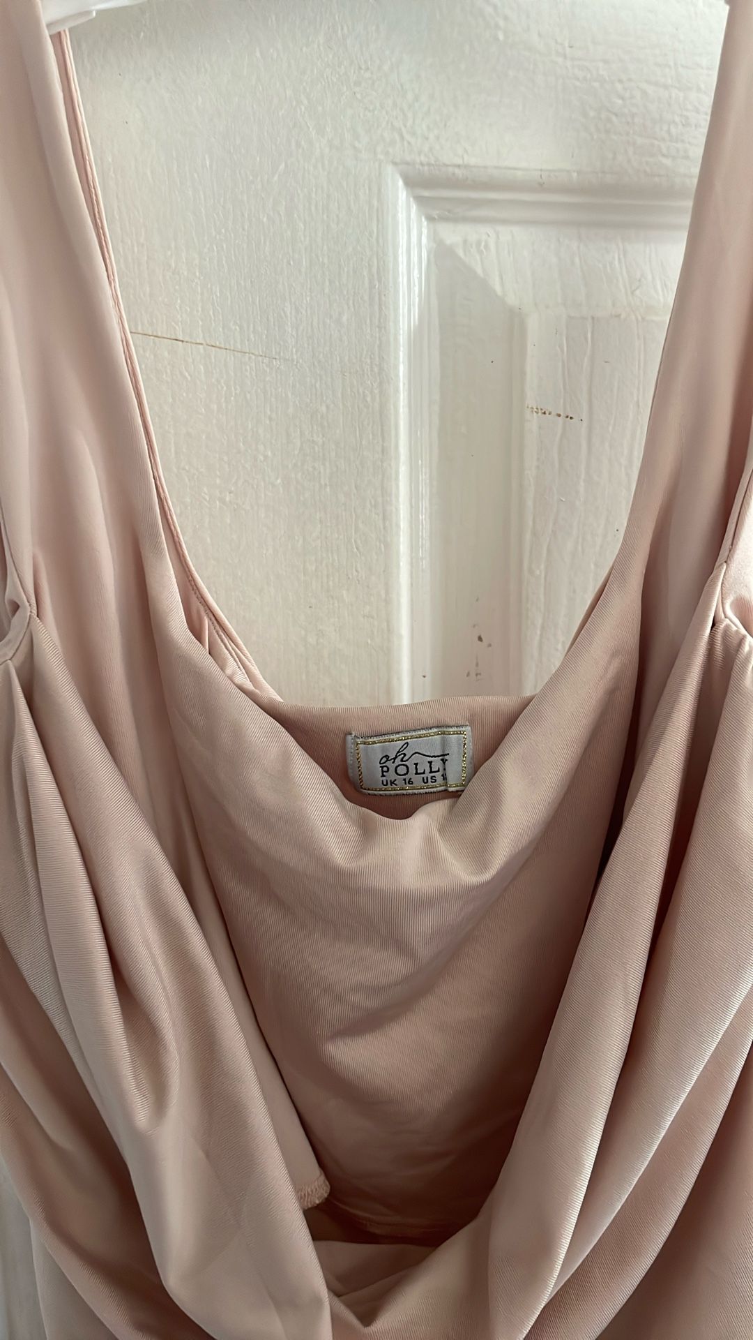 Size Large Pink Dress 