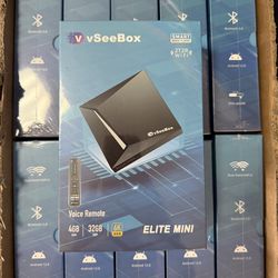 VSEEBOX ELITE MINI ELITE ULTRA V6 MAX V6 PLUS