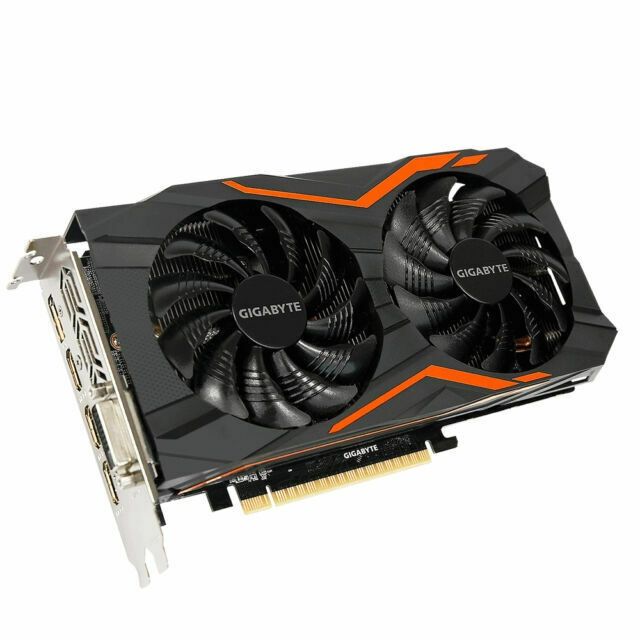 Gigabyte GeForce G1 OC 1050 ti 4gb GPU, Graphics Card