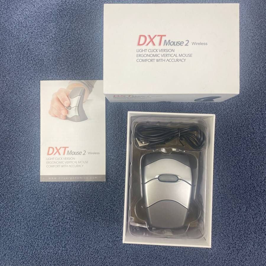 KINESIS DXT2 Ergonomic Vertical Mouse (RF Wireless)