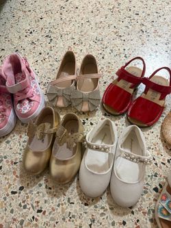Girl shoes size 6 and 7