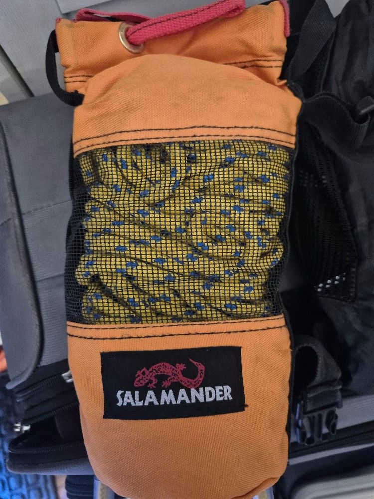 Salamander 3/8" Emergency Throw Bag