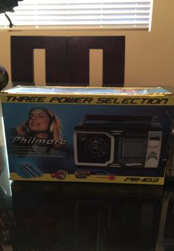 12 Band Radio AC/DC compatible