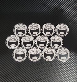 12 Gengar Coins $20
