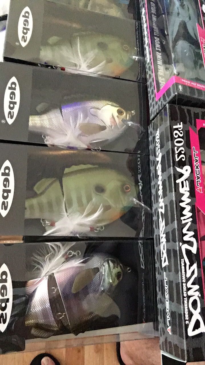 Deps Bullshooter And Bulldozers New Sizes 190, 160, And Also Have The Jr.’s .