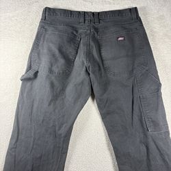 Vintage Dickies Pants Men’s 32x31 FadedBlack Carpenter Straight Y2K #2208