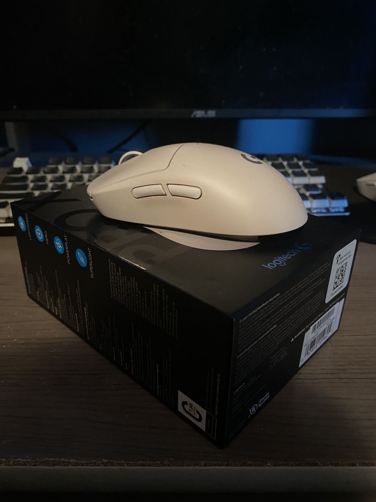 Logitech Super Light (willing for lower price)