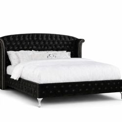 New King Size Bed With Mattress And Free Delivery, Pay Cash On Delivery. Same Day 