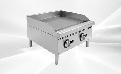 NSF 24 ins Thermostat griddle Medium NG HERG-24T