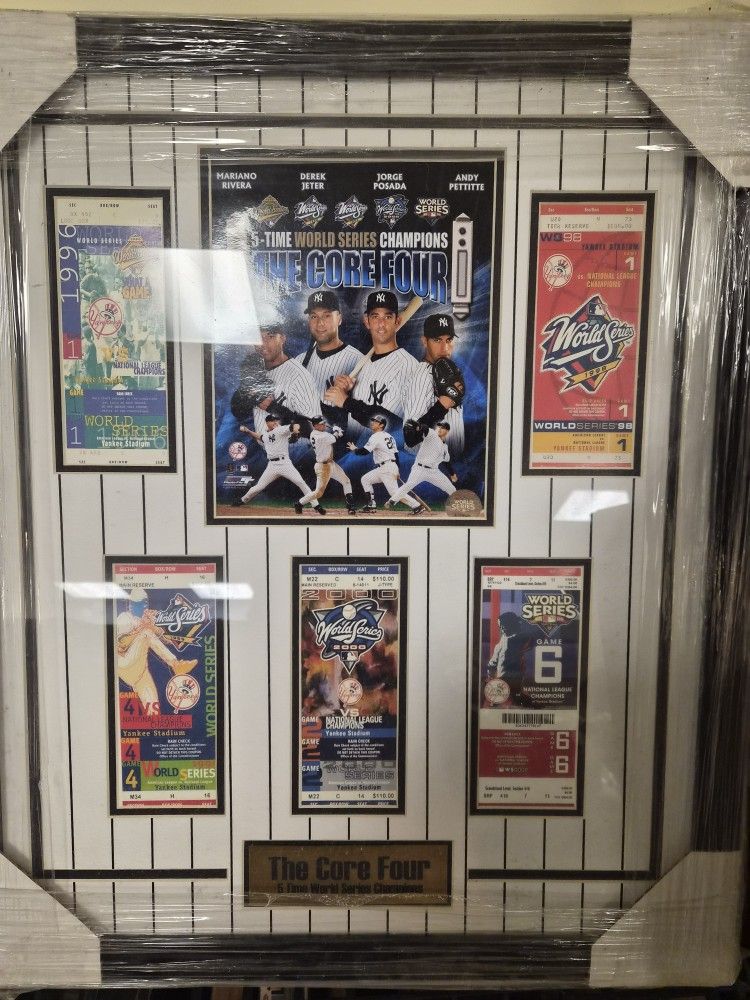 New York Yankees Core Four