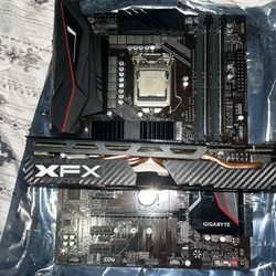 CPU-MOTHERBOARD-GPU