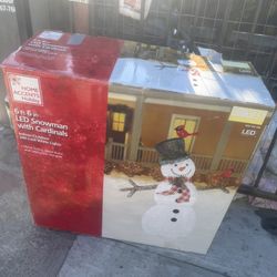 Snowman Christmas Outdoor Decorations