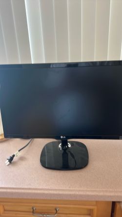 LG 23 inch monitor