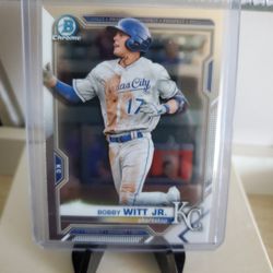 Royals Bobby Witt Jr Rookie Card