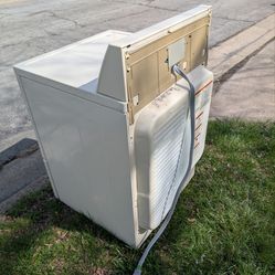 Free Dryer. As is. Drum wouldn't turn. For parts?