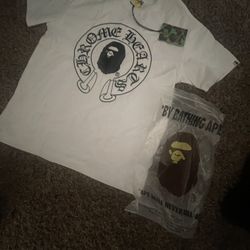 Chrome X Bape Shirt