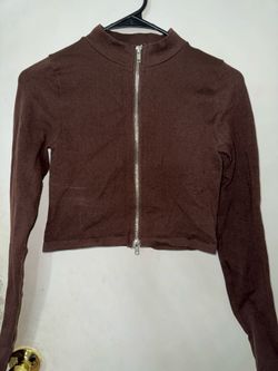 Brown Top size Large