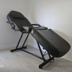 Massage table